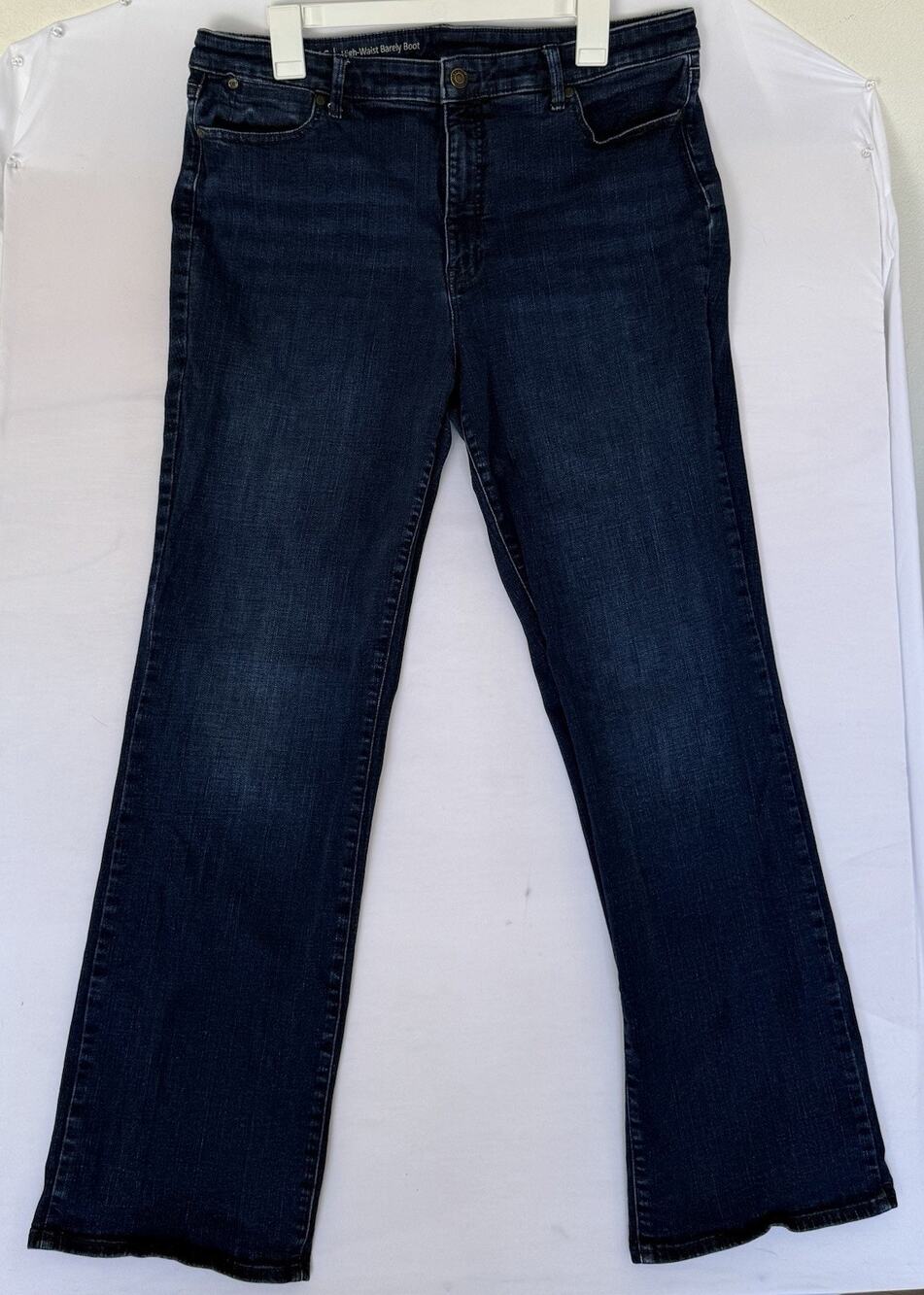Talbots Flawless High Waist Barely Boot Jeans Women’s 16 A224